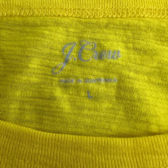 J CREW “with a twist” graphic t shirt - Picture 4 of 4
